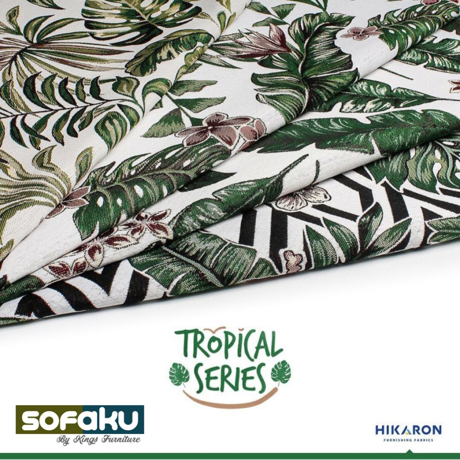 HIKARON TROPICAL Kain Motif Tropical Musim Panas Sarung HIKARON TROPICAL Kain Motif Tropical Musim Panas Sarung
