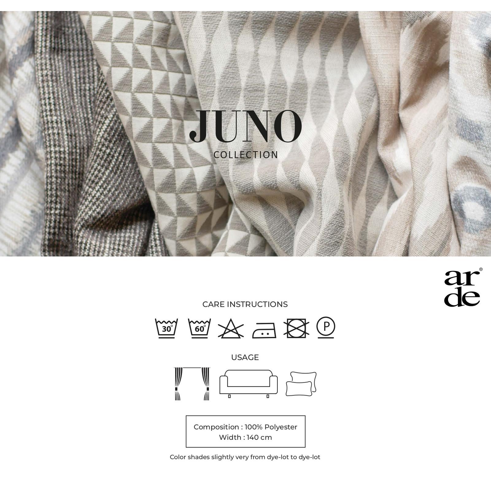 JUNO ARDE Bahan Kain Premium Tebal – Bahan Sofa Hotel Bintang 5 – Upholyster for Premium Interior –