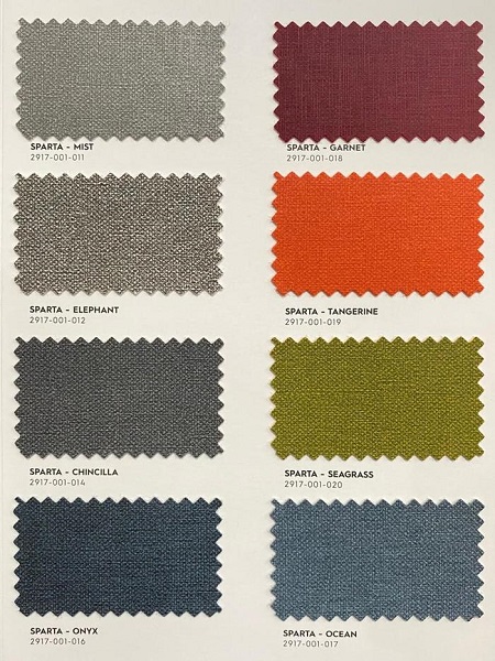 SPARTA Edition Idefab Pro Bahan Kain Premium Tebal – Kain Sofa Exclusive – Bahan Sofa Hotel Bintang 5 – Upholyster for Premium Interior –